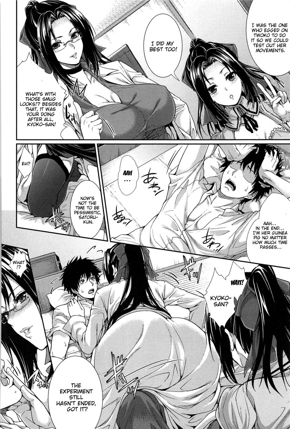 Hentai Manga Comic-I'm Her Guinea Pig-Chapter 3-8